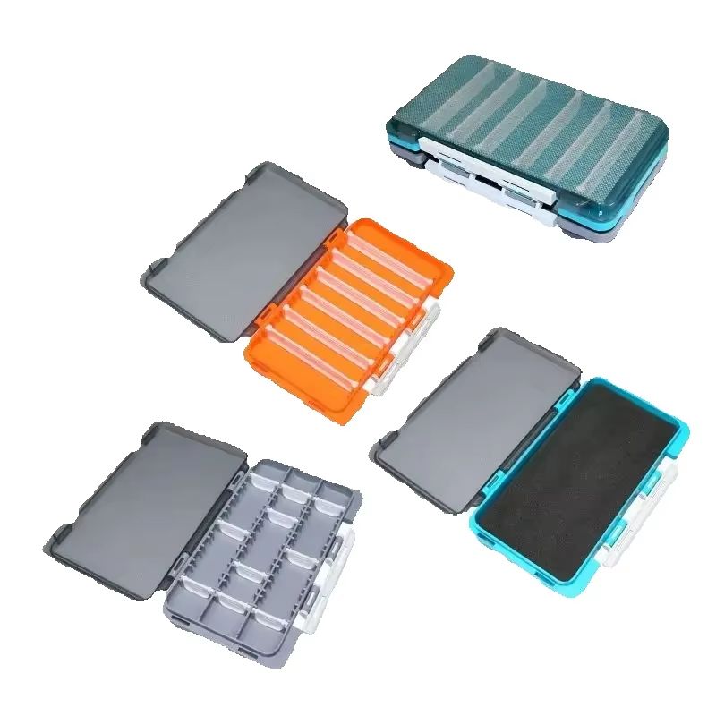 Fishing Lure Spoon - Fishing Tackle Box with Removeable Diveders,