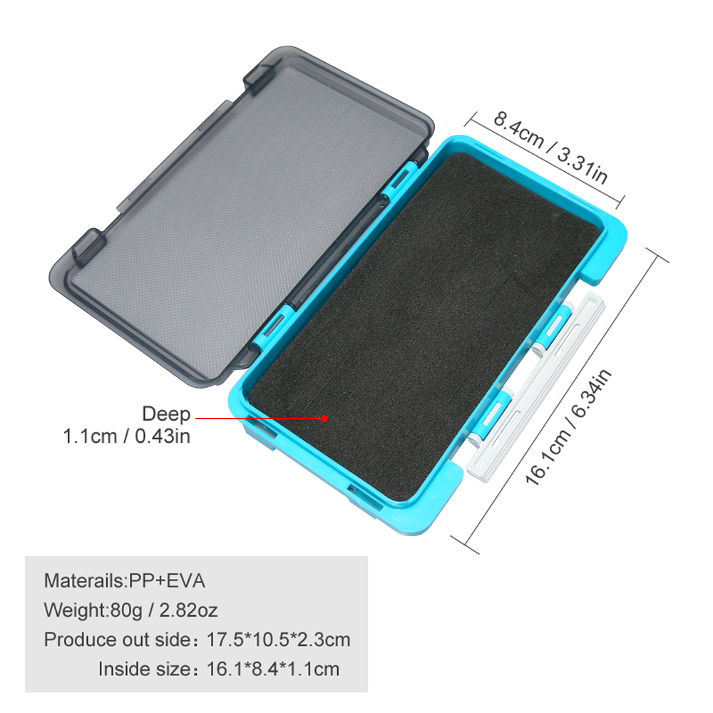 Fishing Tackle Box with Remove - Fishing Lure Spoon ulasan dan harga