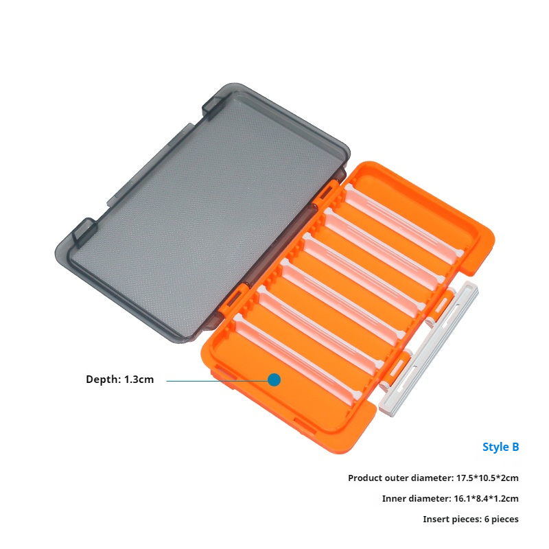 Fishing Tackle Box with Remove - Fishing Lure Spoon ulasan dan harga