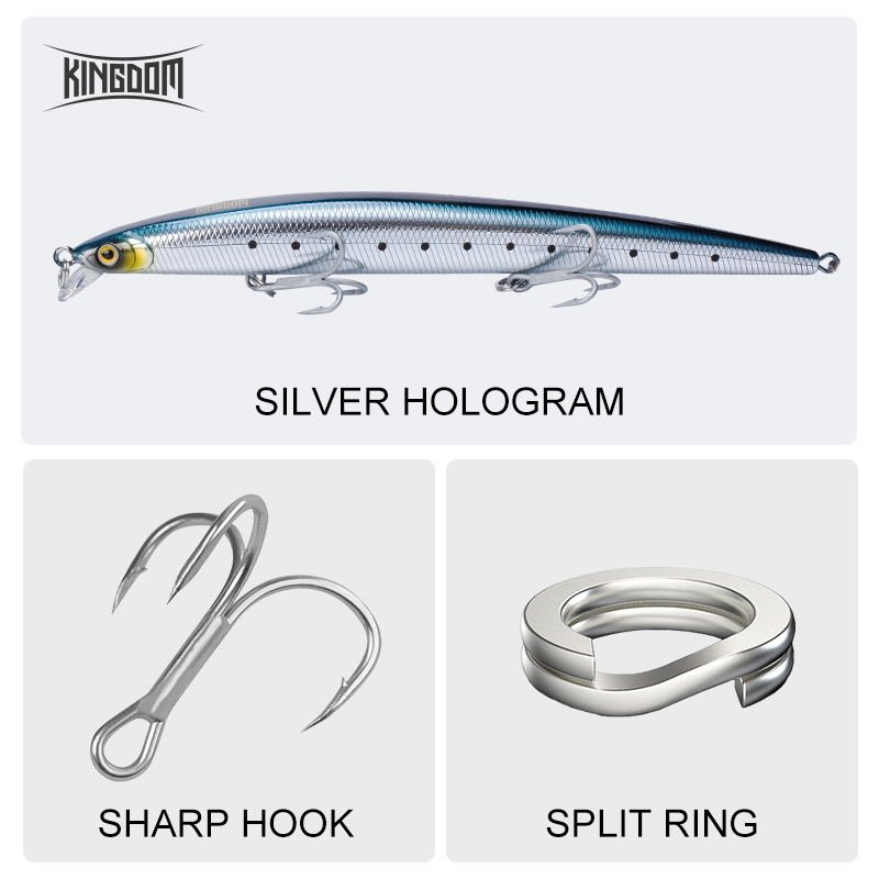 Kingdom Isca Artificial Fishin - Fishing Lure Swimbait ulasan dan harga