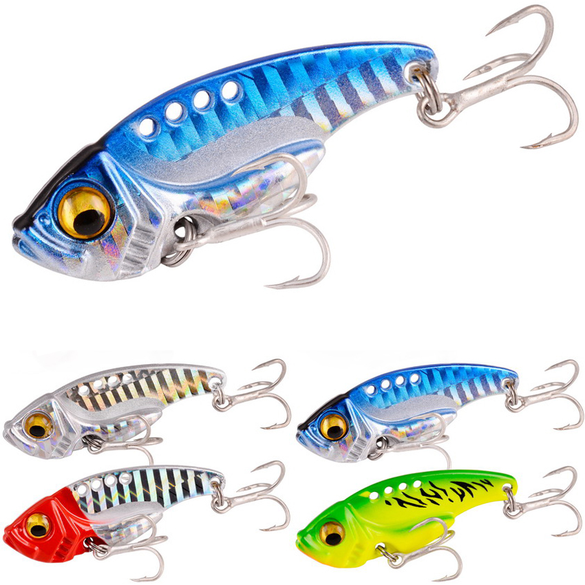 6pc/lot  7/10/15/20G Hard Meta - Fishing Lure Blade Bait ulasan dan harga