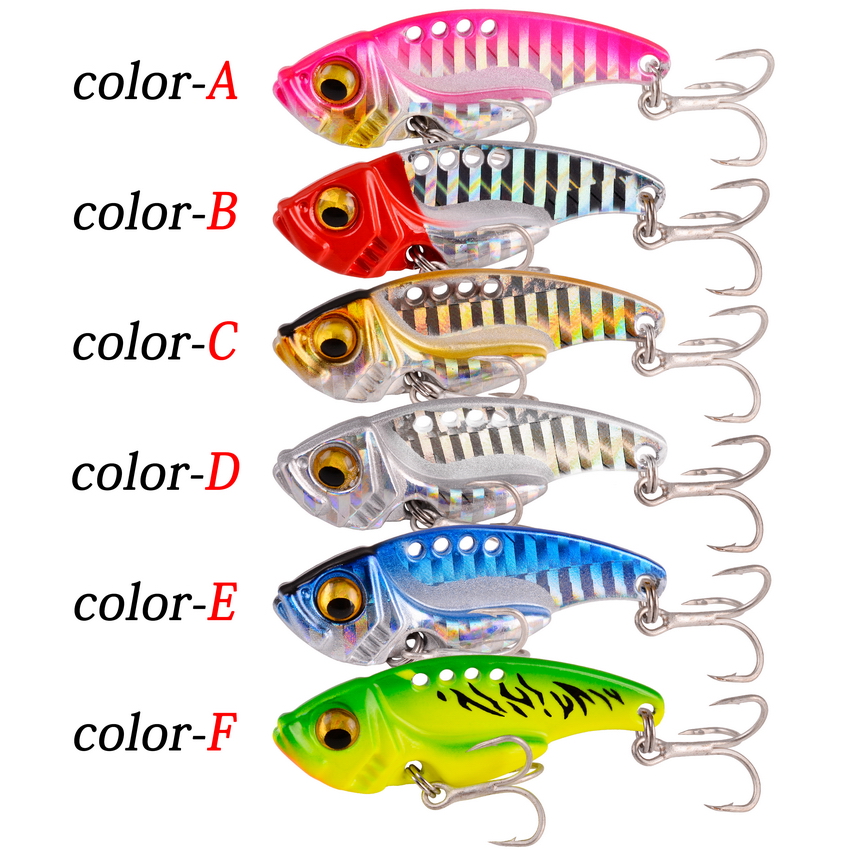 6pc/lot  7/10/15/20G Hard Meta - Fishing Lure Blade Bait ulasan dan harga
