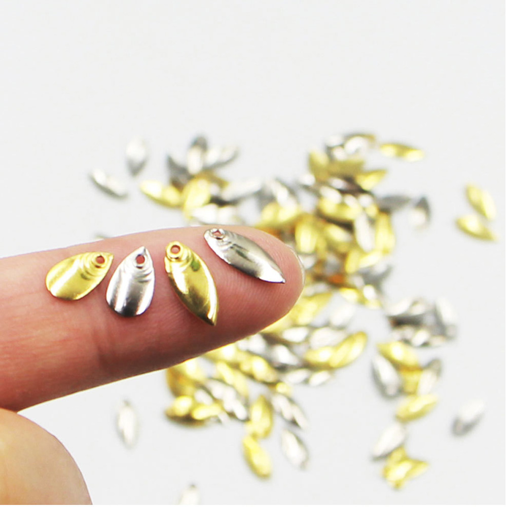 50Pcs/lot DIY Fishing Spinner  - Fishing Lure Spinner ulasan dan harga