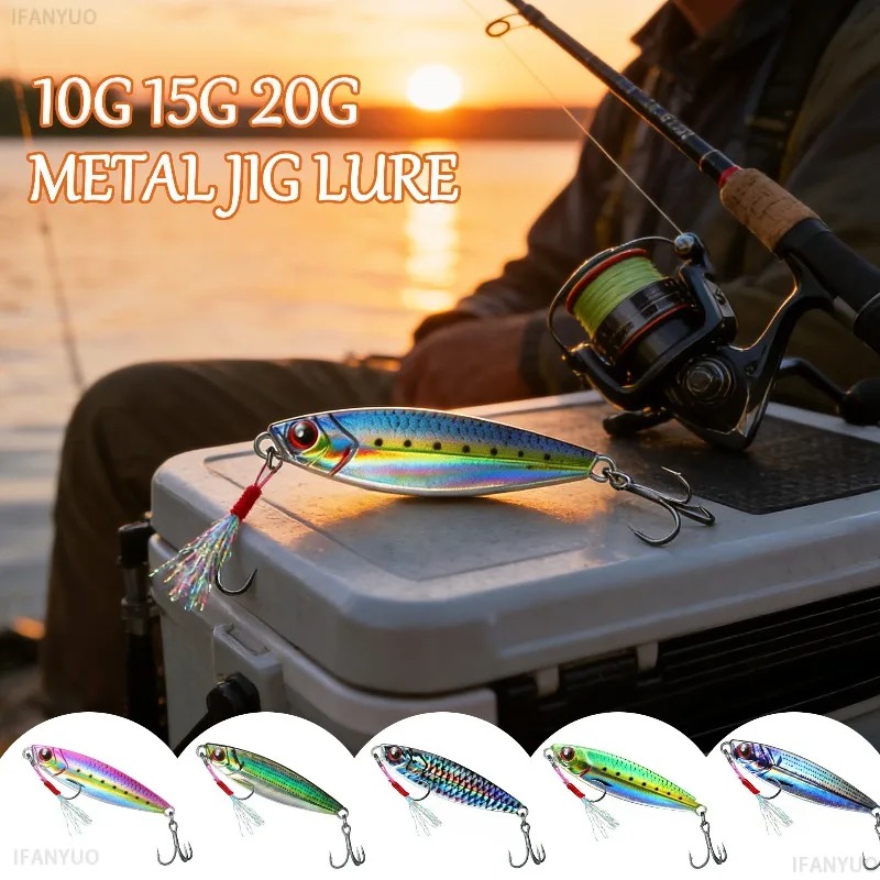 3D Printed Metal VIB Fishing L - Fishing Lure Blade Bait ulasan dan harga