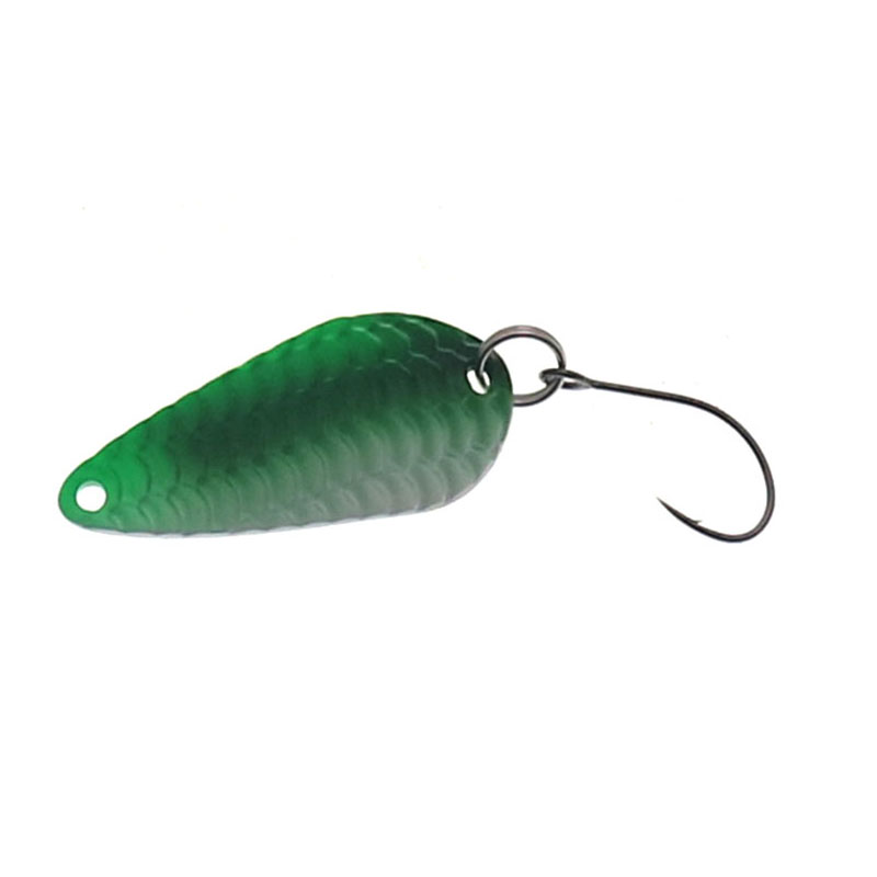 Fishing Trout Spoon Single Hoo - Fishing Lure Spoon ulasan dan harga