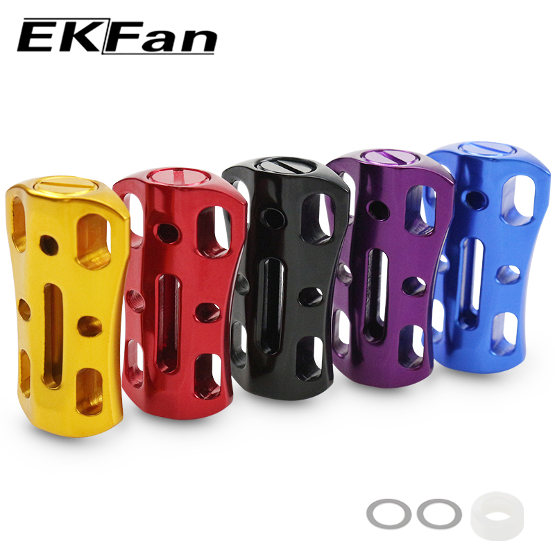 EKFan 1pc Aluminum Alloy Hollo - Fishing Lure Spinner ulasan dan harga