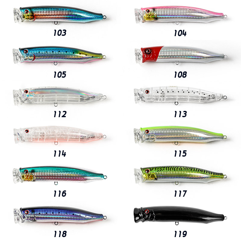 Noeby-Feed Popper Fishing Lure - Fishing Lure Jerkbait ulasan dan harga
