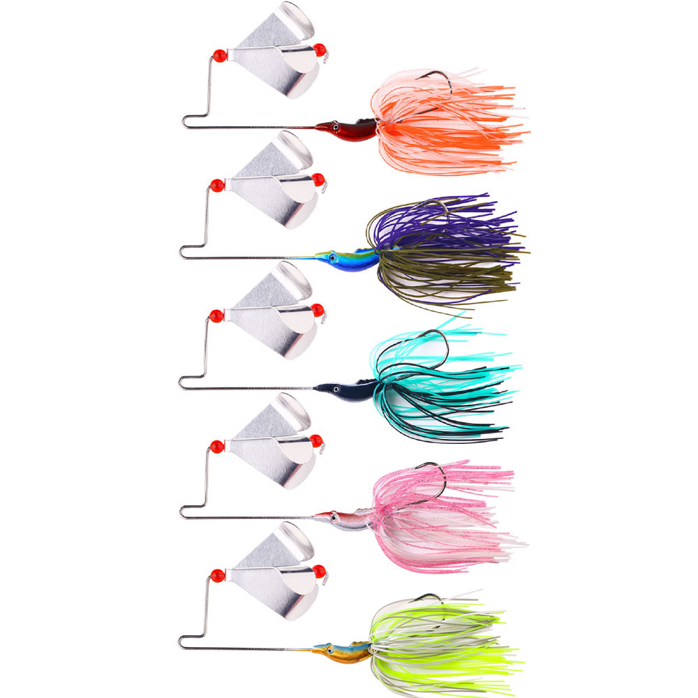 22g Buzzbait Fishing Lure with - Fishing Lure Blade Bait ulasan dan harga