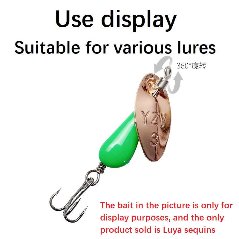 10-20pcs/lot Fishing Spoon Lur - Fishing Lure Spinner ulasan dan harga