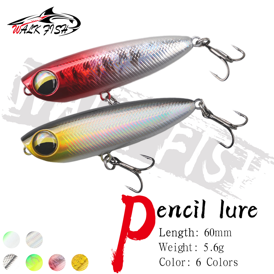 WALK FISH 1Pcs 6cm 5.6g Topwat - Fishing Lure Popper ulasan dan harga