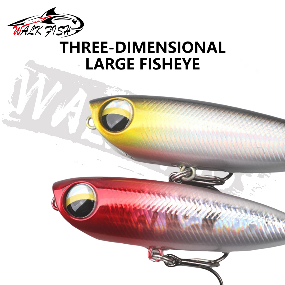WALK FISH 1Pcs 6cm 5.6g Topwat - Fishing Lure Popper ulasan dan harga