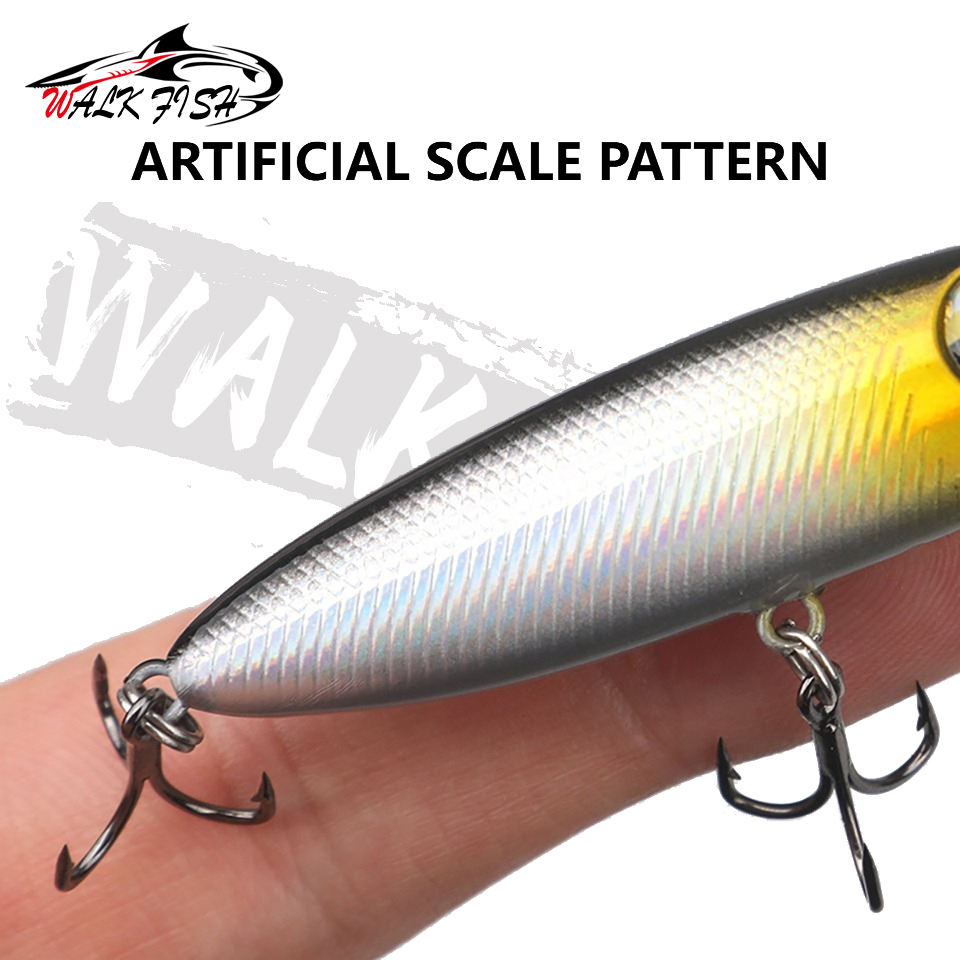 WALK FISH 1Pcs 6cm 5.6g Topwat - Fishing Lure Popper ulasan dan harga