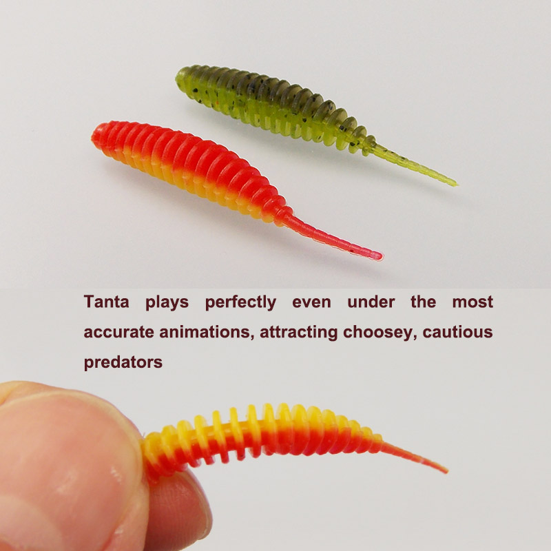 ESFISHING Fishing Worm Bait Lu - Fishing Lure Swimbait ulasan dan harga