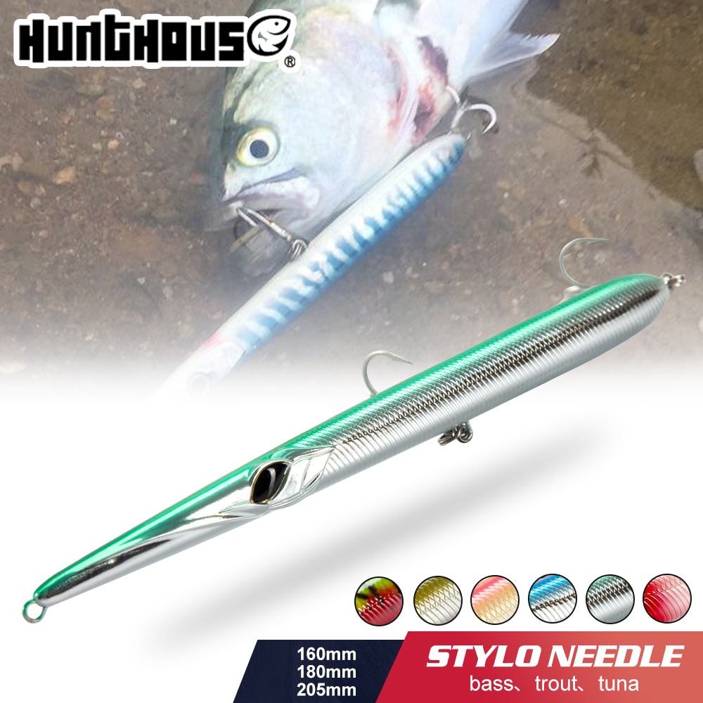Hunthouse Needle Fishing Lure  - Fishing Lure Swimbait ulasan dan harga