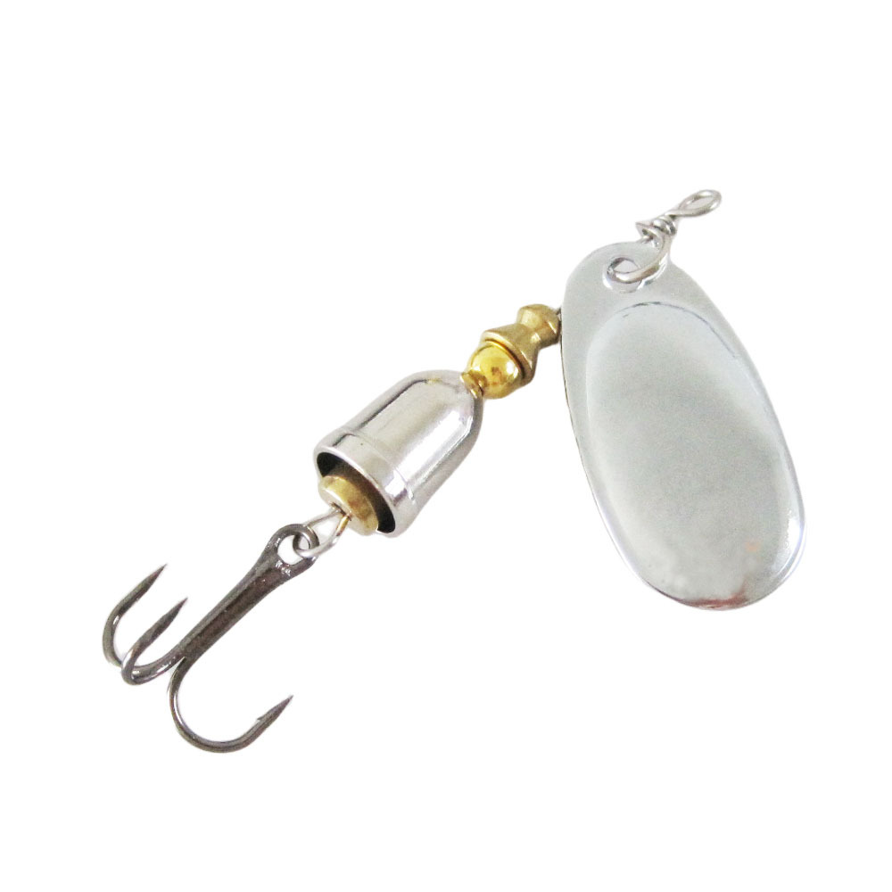 Metal Lure Brass Hard Artifici - Fishing Lure Blade Bait ulasan dan harga