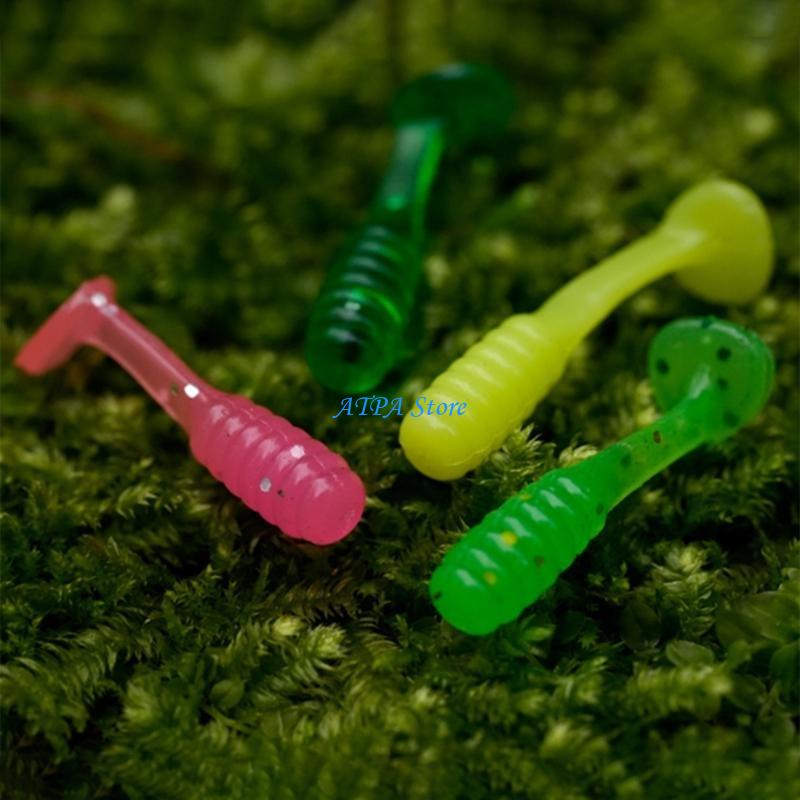 U13C 50Pcs Small Swim Baits 1. - Fishing Lure Swimbait ulasan dan harga
