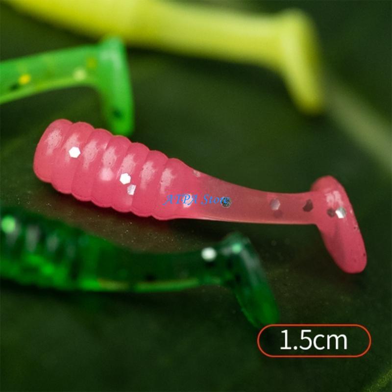 U13C 50Pcs Small Swim Baits 1. - Fishing Lure Swimbait ulasan dan harga